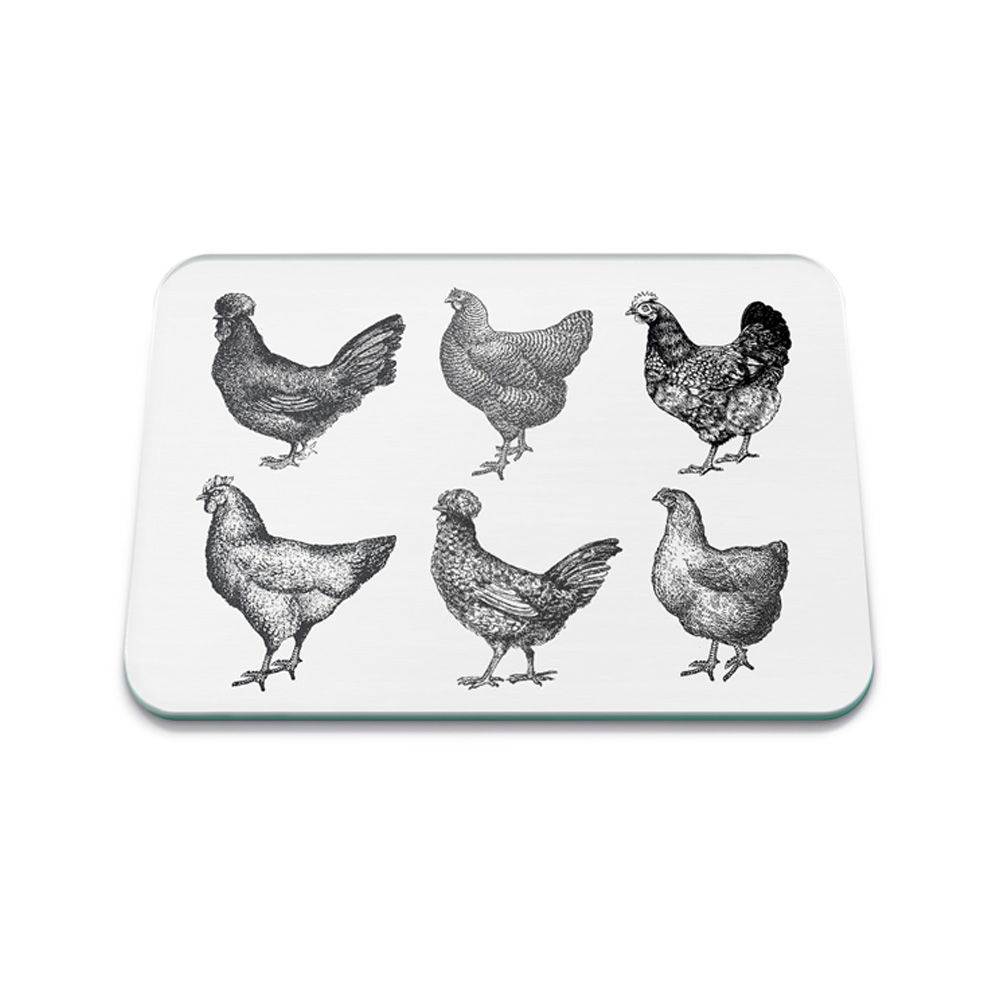 COCKEREL WORKTOP SAVER MEDIUM 40X30CM