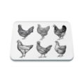 COCKEREL WORKTOP SAVER MEDIUM 40X30CM