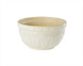 THE PANTRY SMALL WHITE CERAMIC BOWL 18 X 18 X 10CM