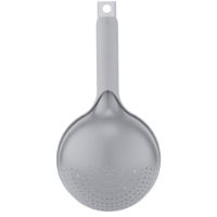 DROP COLANDER  GREY