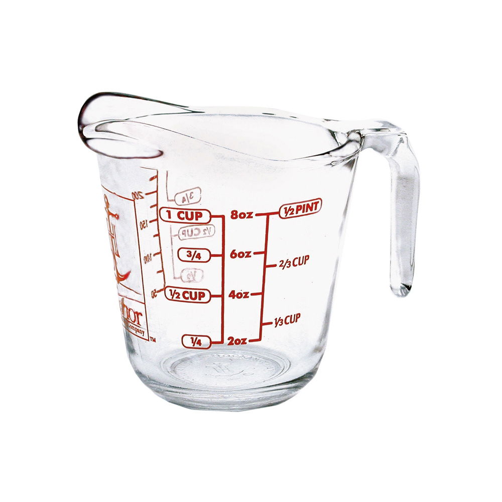 GLASS MEASURING CUP 1L 