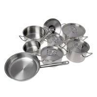 ####1404731 FIS PRO 7PC COOKWARE SET IN WOODEN BOX