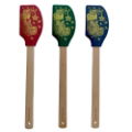 CHRISTMAS ST NICHOLAS BAKING SPATULAS SET OF 2 (12)