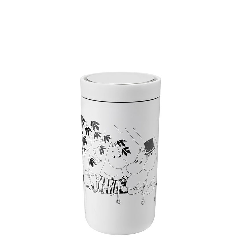 TO GO CLICK TO GO CUP, 0,2 L. - SOFT WHITE - MOOMIN