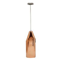 AEROLATTE COPPER MILK FROTHER WITH STAND