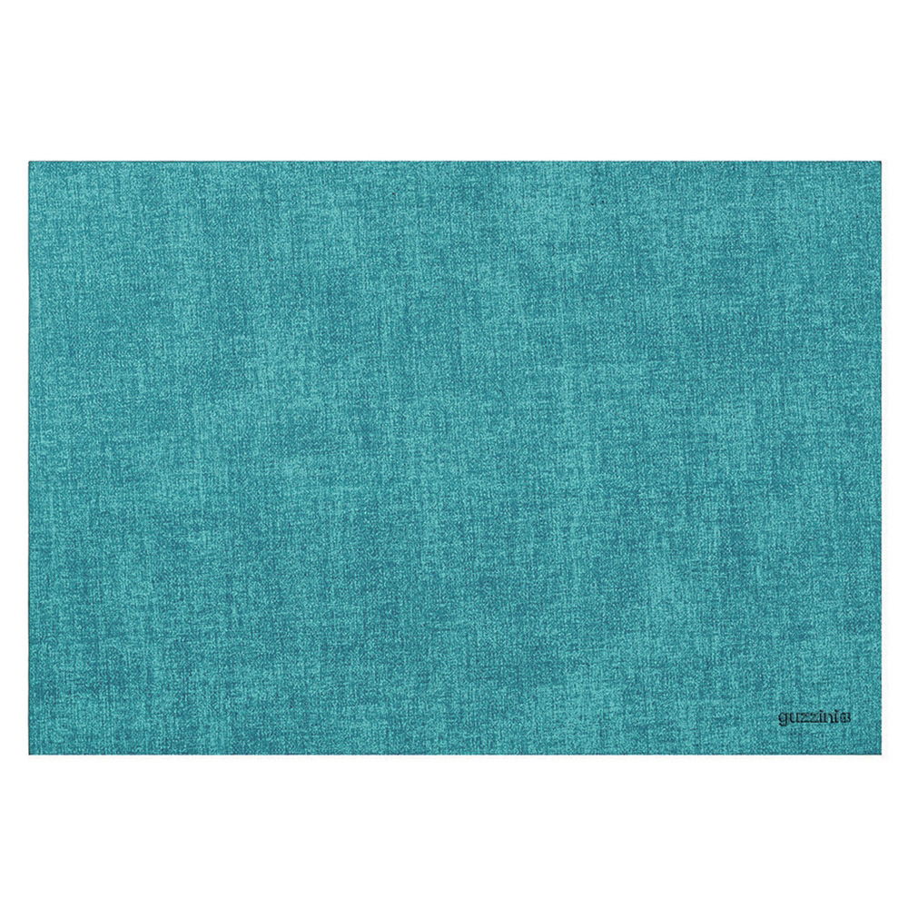 TURQUOISE PLACEMAT MOD.FABRIC MAT.PU