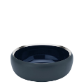 ORA BOWL Ø 22 CM  MEDIUM  DUSTY BLUE / MIDNIGHT BLUE