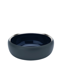 ORA BOWL Ø 22 CM  MEDIUM  DUSTY BLUE / MIDNIGHT BLUE