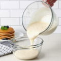 GLASS BATTER BOWL 2L