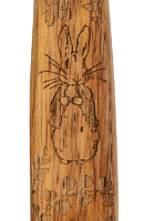 PETER RABBIT CLASSIC MANGO WOOD ETCHED SALAD SERVERS