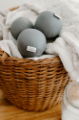 ANTI STATIC DRYER BALLS GREY