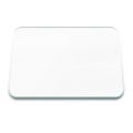 WHITE 40 X 30CM  MEDIUM GLASS WORKTOP PROTECTOR