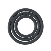 CIRCLES TRIVET 13CM BLACK