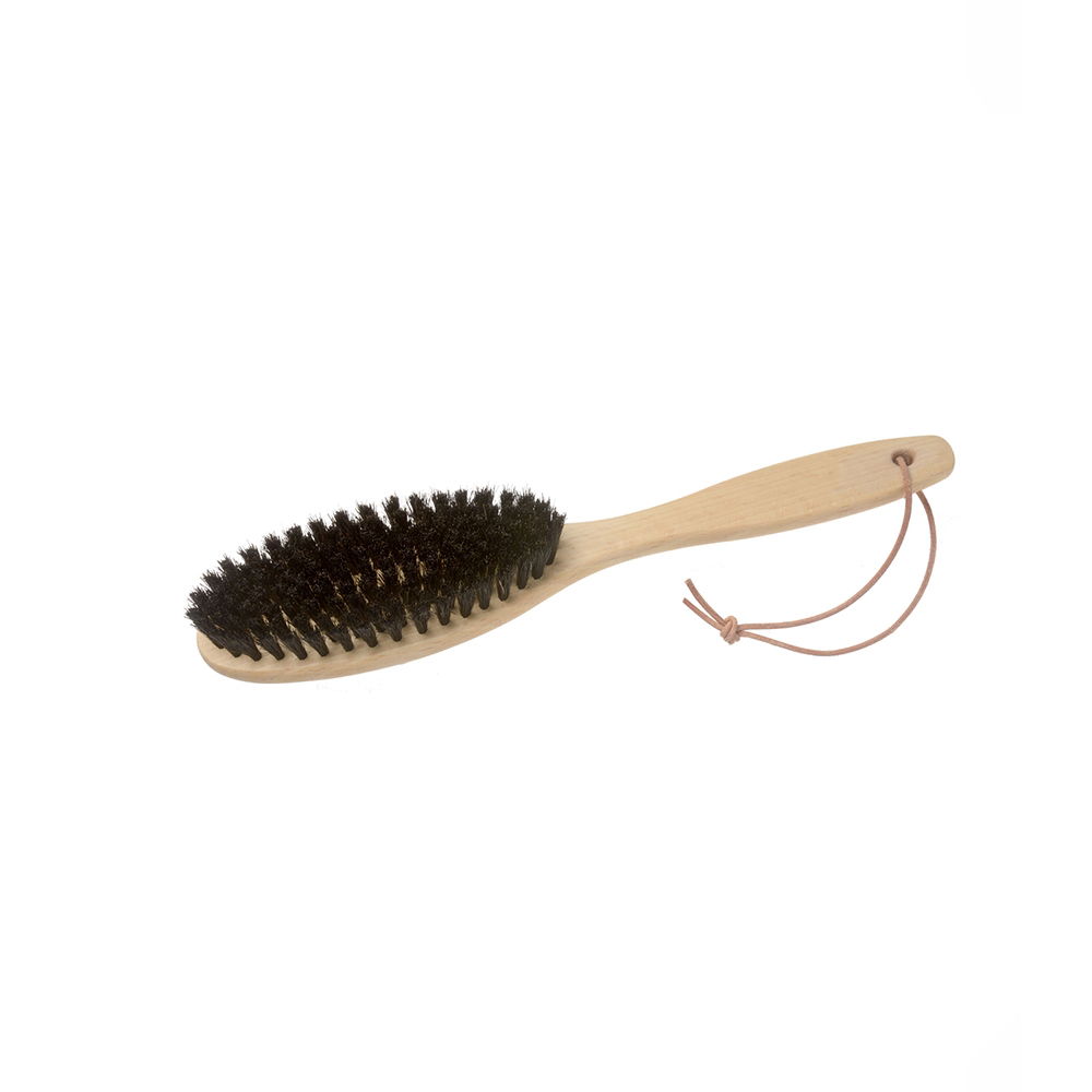 VALET, CLOTHES BRUSH, NATURAL, FIBRES, NATURAL, FSC BEECHWOOD, 27 x 5CM