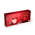 HEART RAMEKINS 14CM SET OF 2