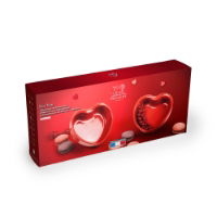 HEART RAMEKINS 14CM SET OF 2