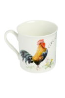 PECKING ORDER MUGS SET OF 2