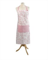 PETER RABBIT CLASSIC PINK PATTERN APRON