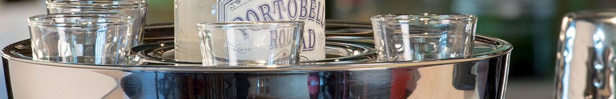 POLISHED STEEL BARWARE