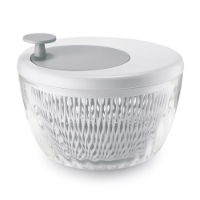 WHITE SALAD SPINNER W/LID CM 26 SPIN&STORE