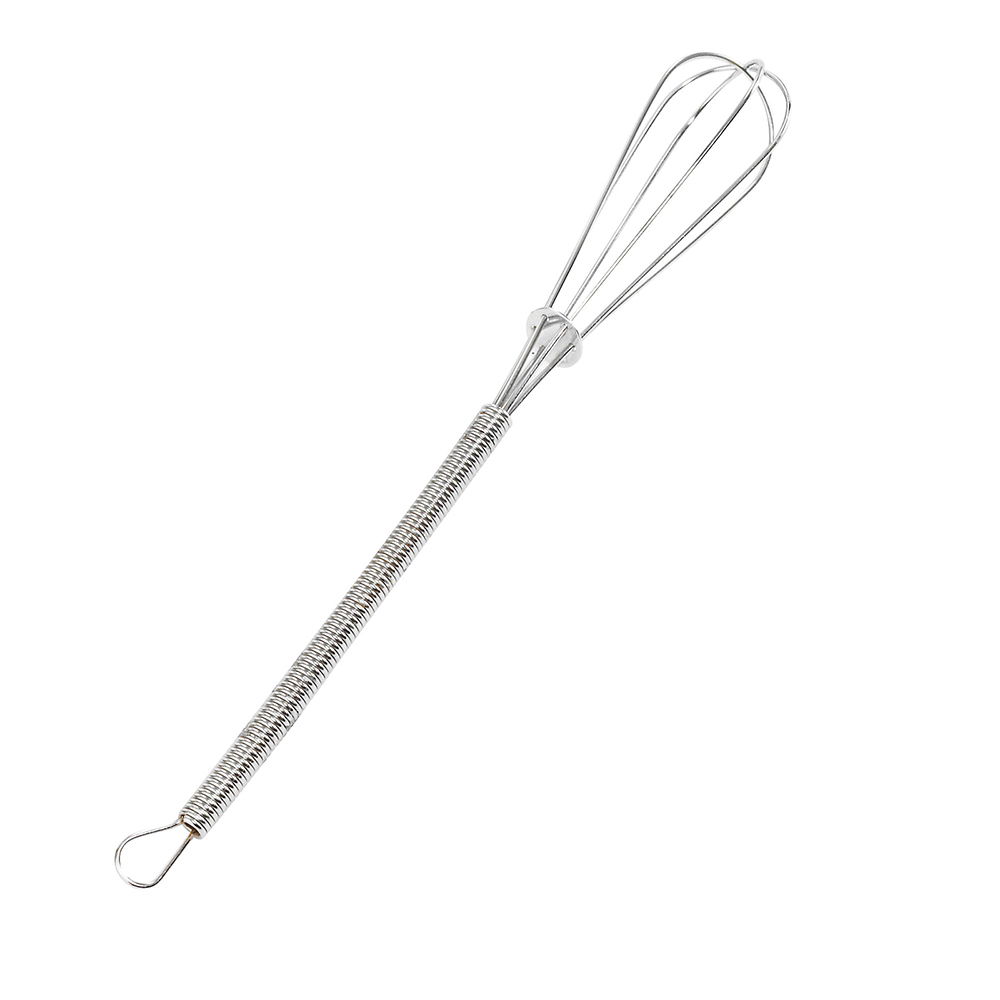 EK (48) STAINLESS STEEL 430 WHISK 17CM