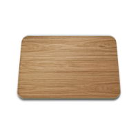 OAK 40 X 30CM MEDIUM GLASS WORKTOP PROTECTOR