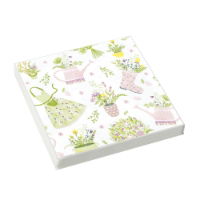 MY LOVELY GARDEN 3PLY PAPER NAPKINS