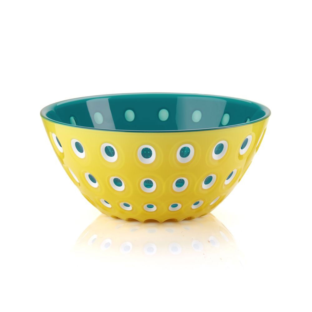 YELLOW/WHITE/BLUEMARINE BOWL Ø20 \"LE MURRINE\"