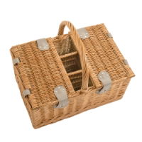 HAYWARD 4 PERSONS LOOP HANDLE PICNIC BASKET