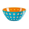 LE MURRINE BOWL 20CM DIA, LE MURRINE SET OF 2 BOWLS, 25CM DIA, GUZZINI, HOME, DECOR, STYLISH, GLASSMAKING, BOWL, HOMEWARE, KITCHEN, BPA FREE, BUY ONLINE, TRADE, COOKSHOP, blue and orange