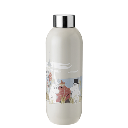 KEEP COOL DRINKING BOTTLE 075 L   SAND  MOOMIN