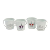 MILL HOUSE LORD AND LADYSHIP EGG CUP PAILS, BOILED, BOILED EGGS, BREAKFAST, KITCHEN, CUP, EGG CUP, PAILS