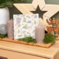 ADVENT NIGHTS PAPER NAPKINS 33 X 33CM