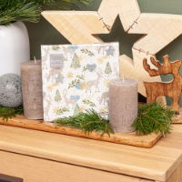 ADVENT NIGHTS PAPER NAPKINS 33 X 33CM